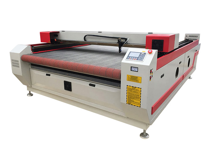 Photo of an PROLASER-2616C Fabric Laser Industrial Sewing Machines